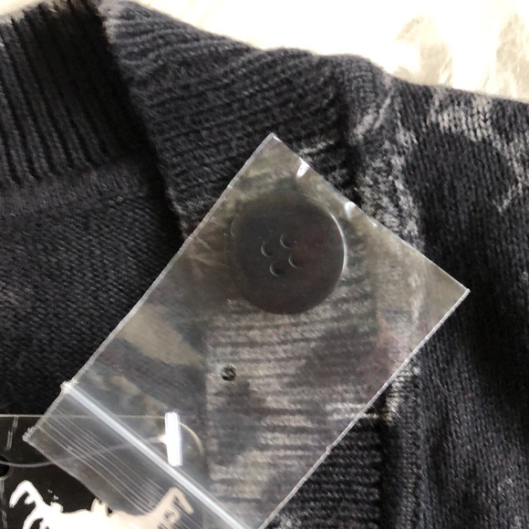 NWT Rat Baby Glitz Grunge Street Couture Cardigan - Picture 16 of 16